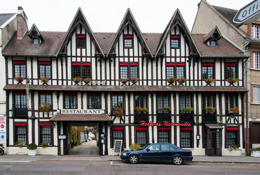 Hotel De Normandie Évreux Exteriér fotografie